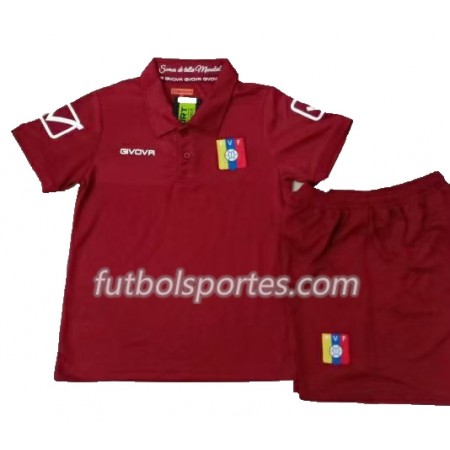 Camisetas Venezuela Niño Primera Equipacion Copa América 2019